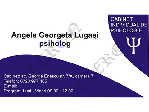 Carte de vizită personalizată