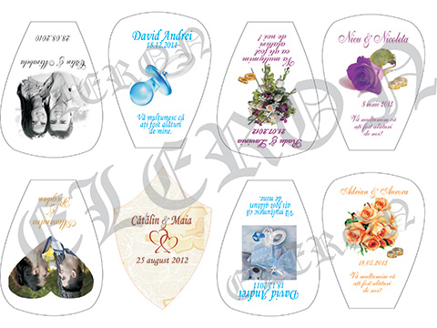 Autocolant personalizat Eleron